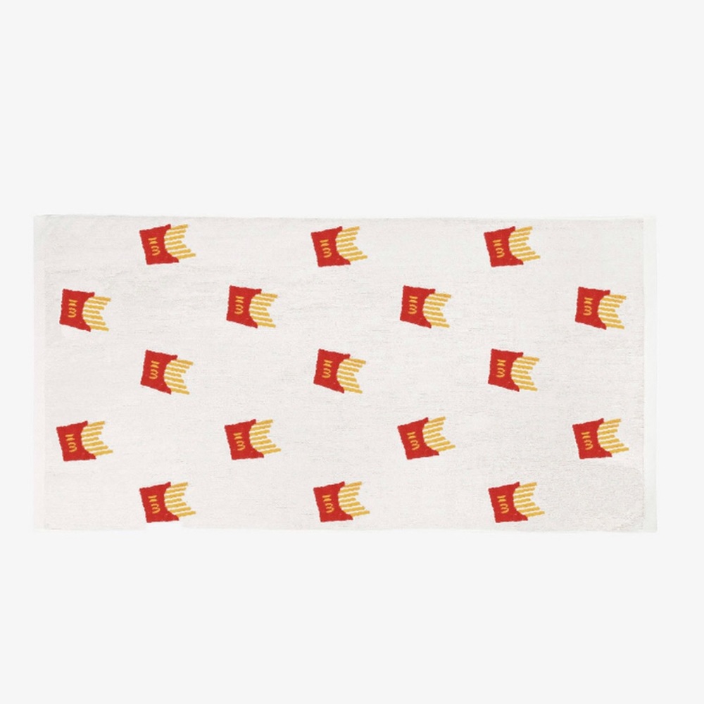 Limited Edition BTS x MCD MERCH - Beach Towel